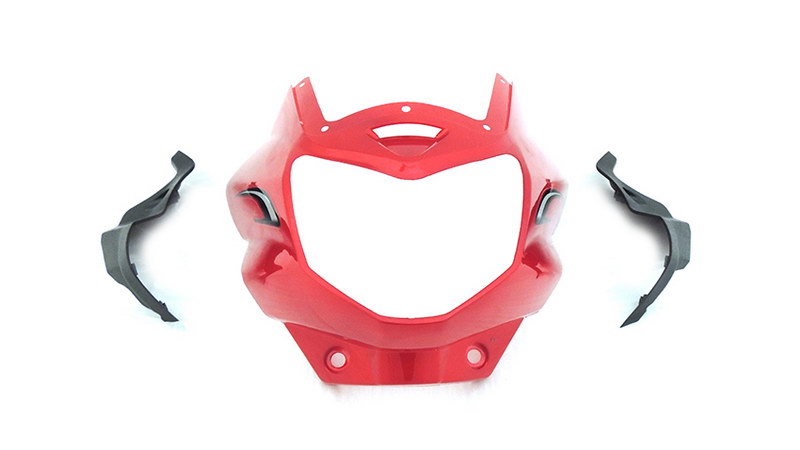 ÖN FAR PANELİ KIRMIZI&K.M PLASTİĞİ (CG100 SPORT)